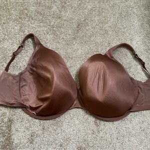 Lane Bryant Cacique Brown Underwire Bra Size 38K